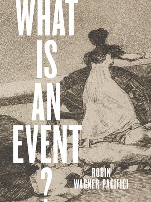 cover image of What Is an Event?